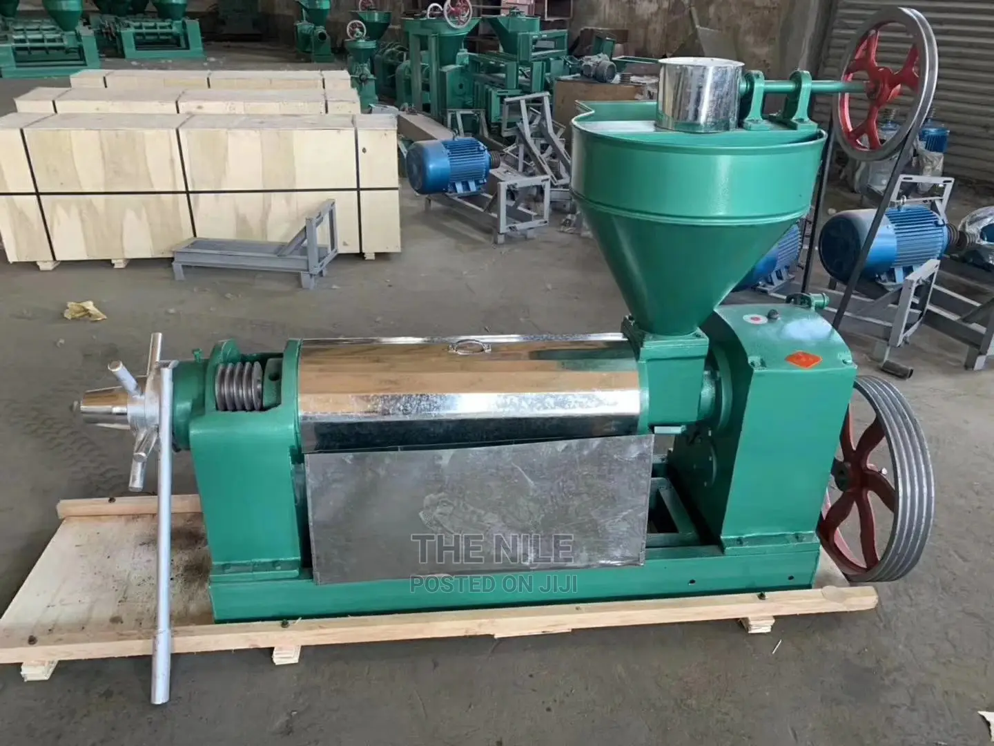 Screw Press Oil Sludge Dewatering Machine