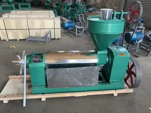 Screw Press Oil Sludge Dewatering Machine