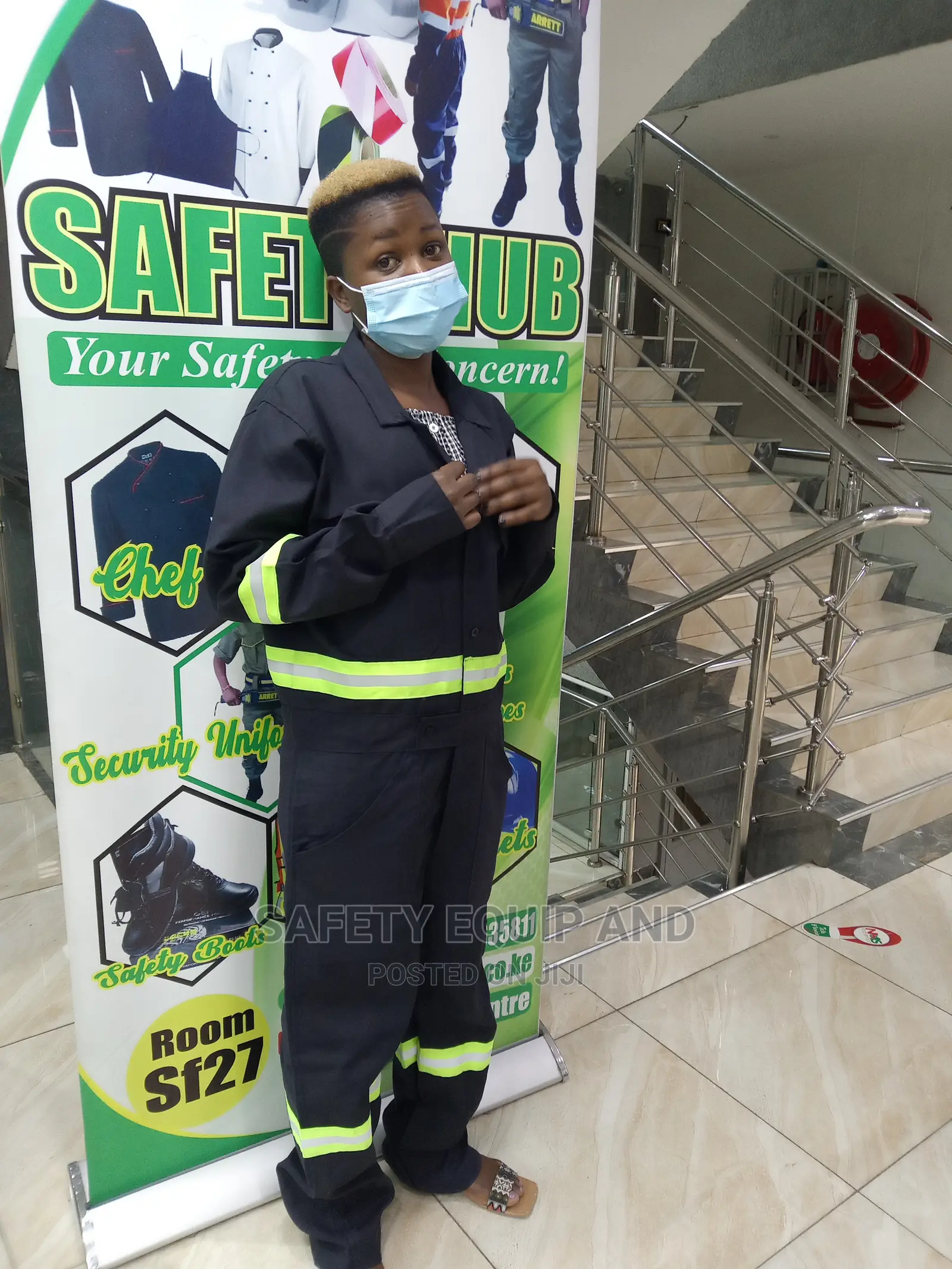 Safety Wear Coveralls Available