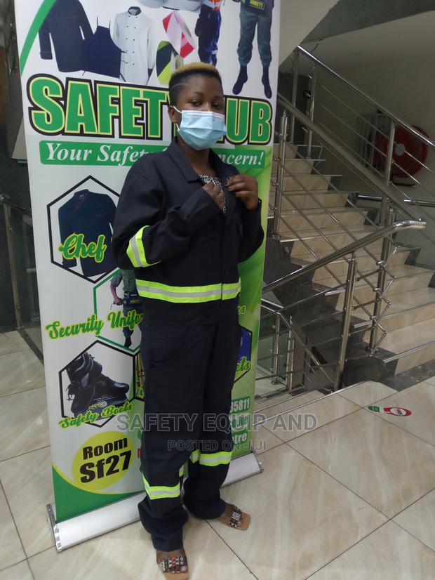 Overalls-Fitting Comfy-Workable - main view