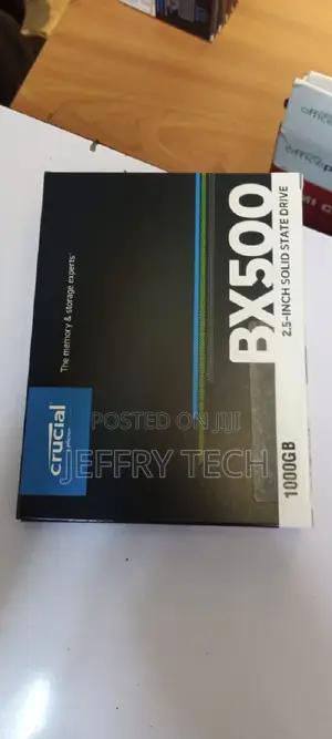 Crucial Bx500 1tb 3D Nand Sata 2.5-Inch Ssd