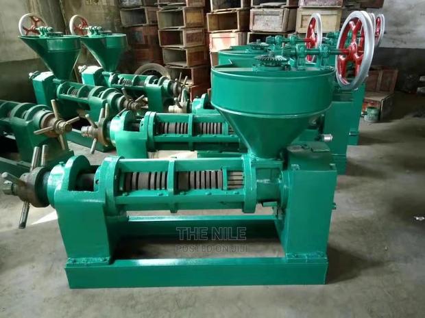 Screw Press Sludge Treatment - main view