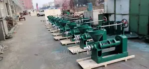 Worm Screw Oil Press