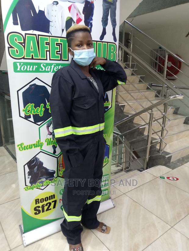 Safety Working Overalls-Reflective - main view