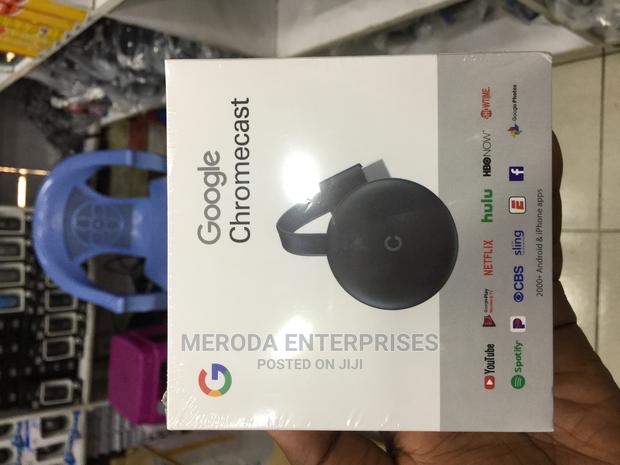 Google Chromecast - main view