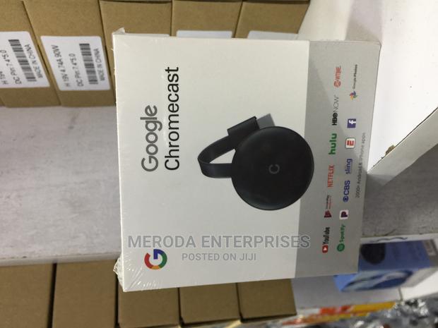 Google Chromecast With Youtube - main view