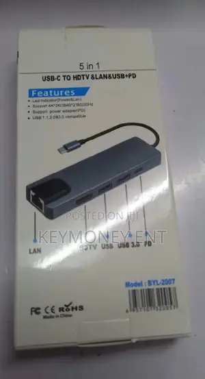 Macbook Multi Ports USB C HUB/Type C 5 in 1