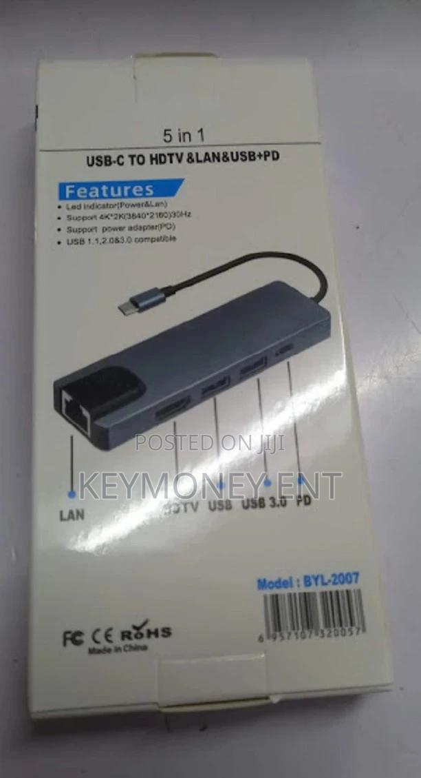 Macbook Multi Ports USB C HUB/Type C 5 in 1