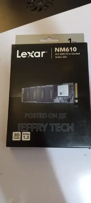 Lexar NM610 M.2 2280 Nvme SSD