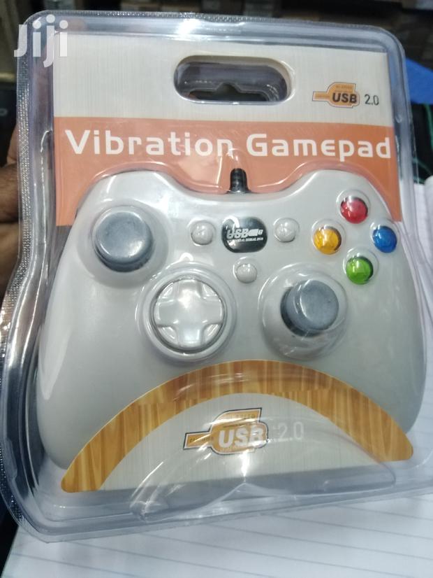 Usb 2.0 Vibration Gamepad - main view
