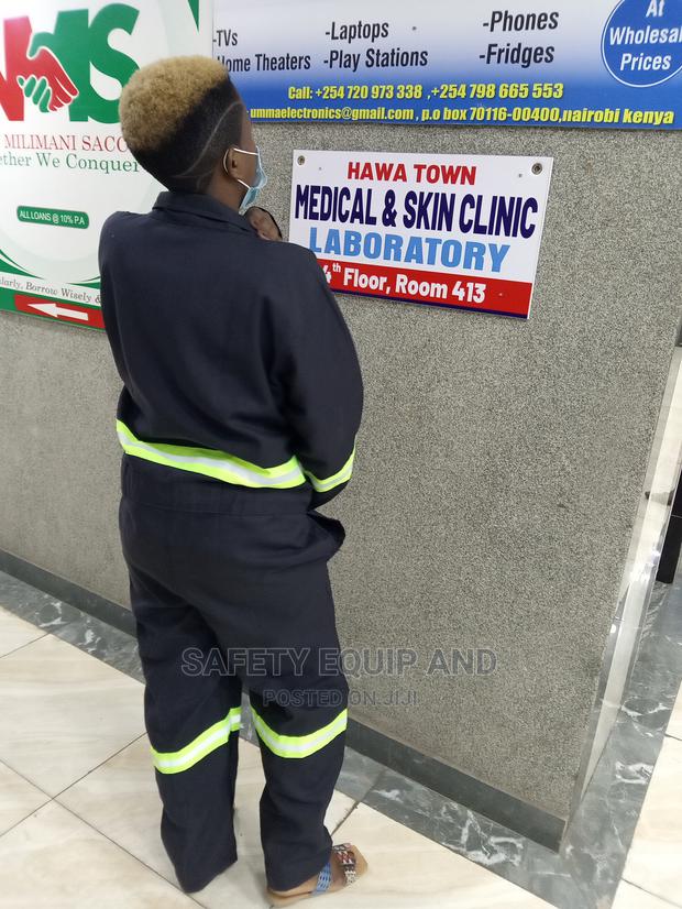 Navy Blue Overalls-Reflective-Tetrex - thumbnail 4