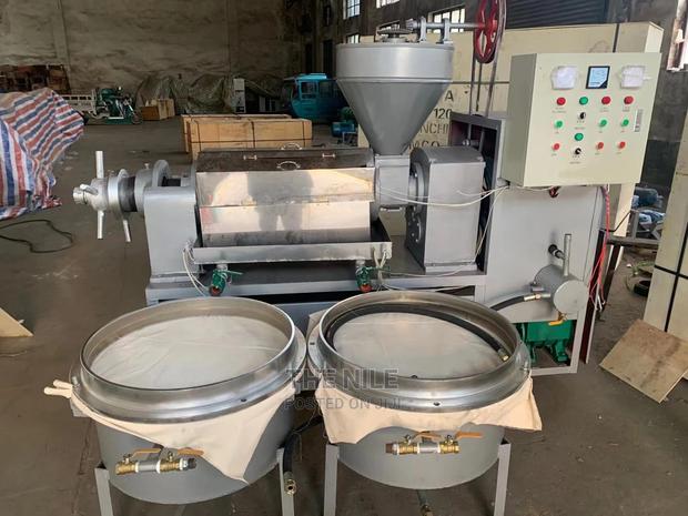 6yl-95 Screw Oil Press - main view