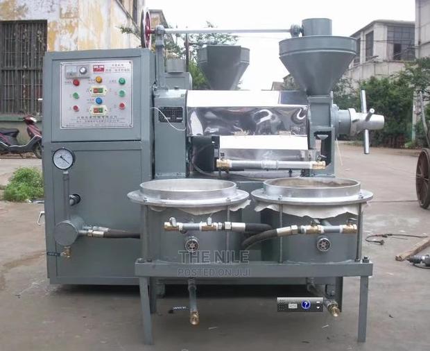 Oil Press Machine Screw - main view