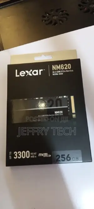 Lexar Nm620 M.2 2280 Nvme Ssd 256gb