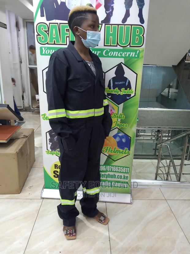 Industrial Uniforms-Safety Wear