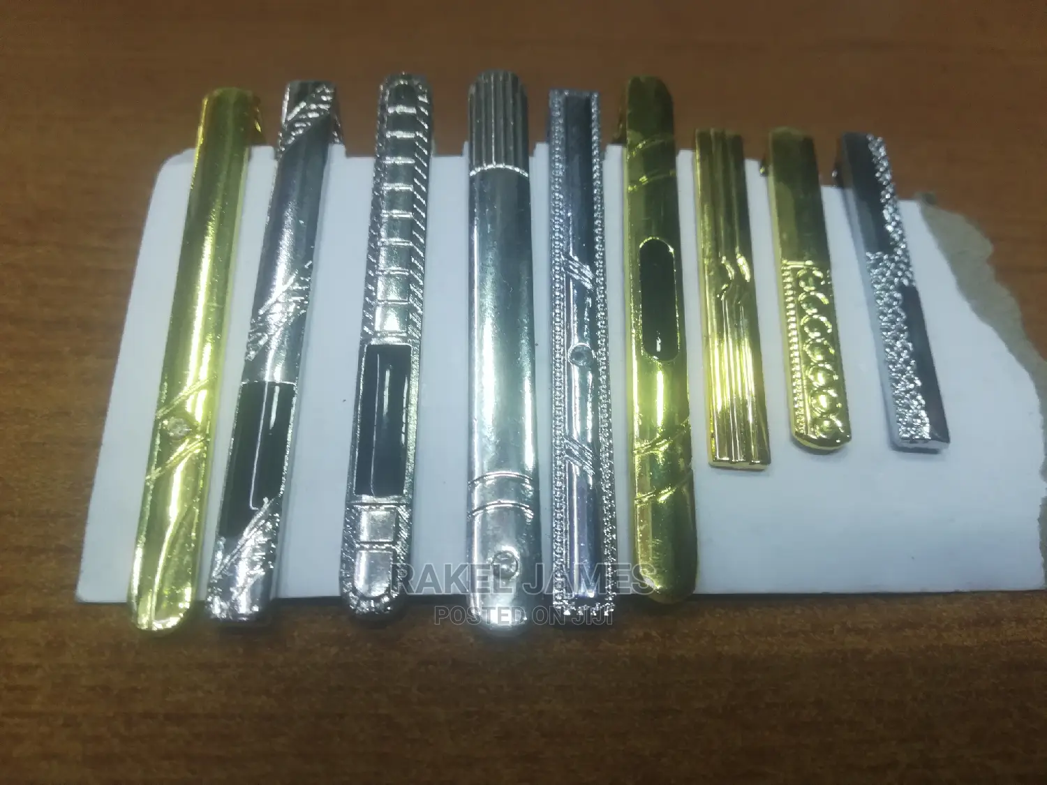 Designer Tie Clips