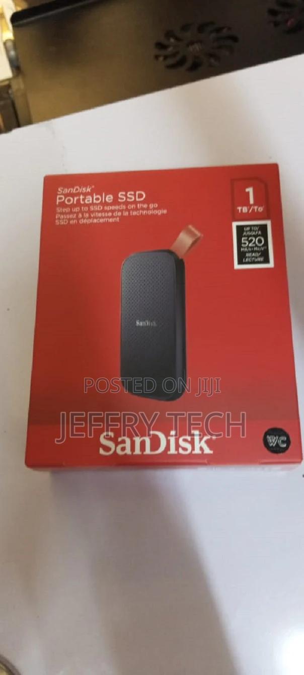 Sandisk 1TB Extreme Portable External SSD - Up to 550mb/S -