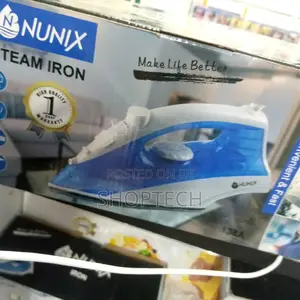Nunix Steam Iron 1400W
