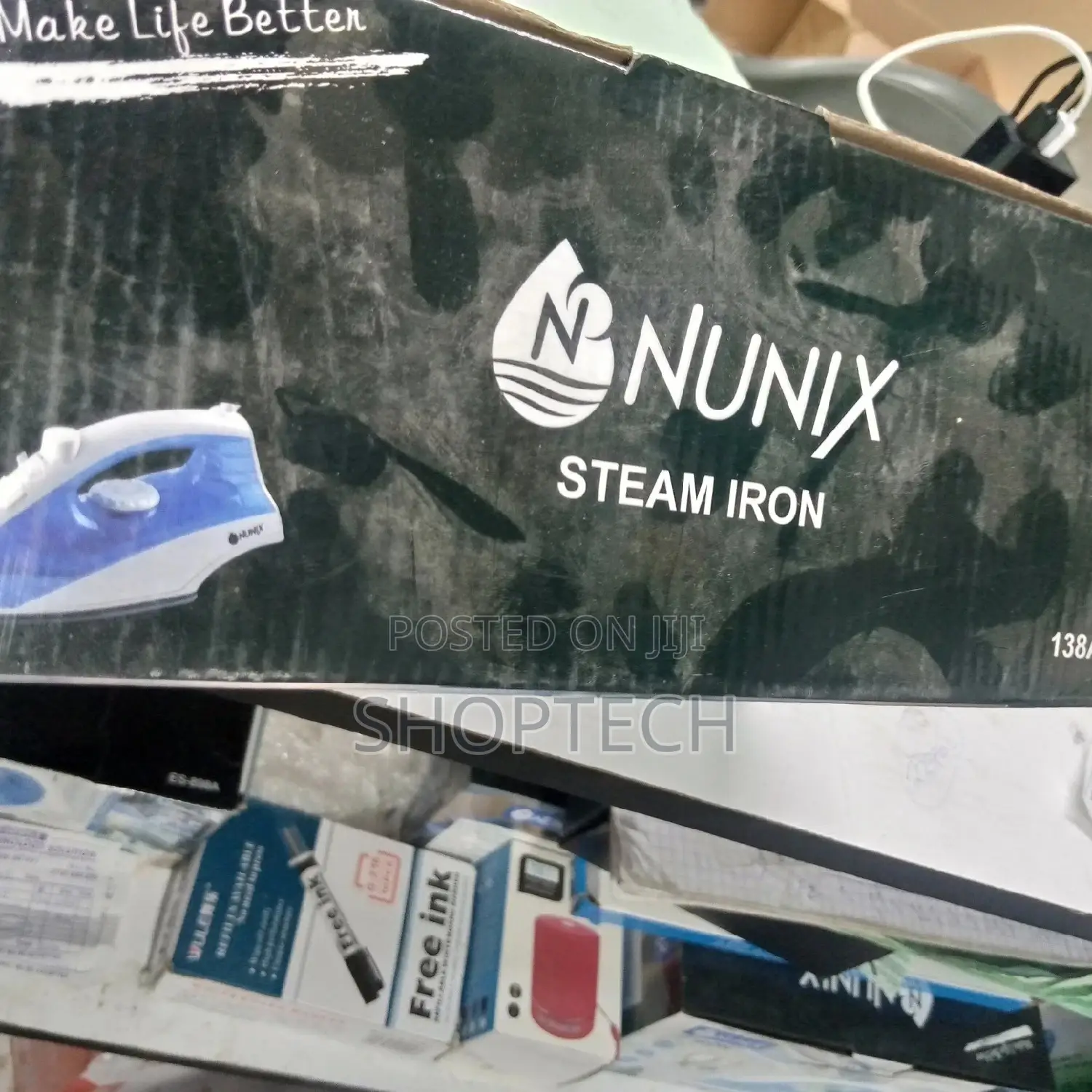 Nunix Steam Iron 1400W