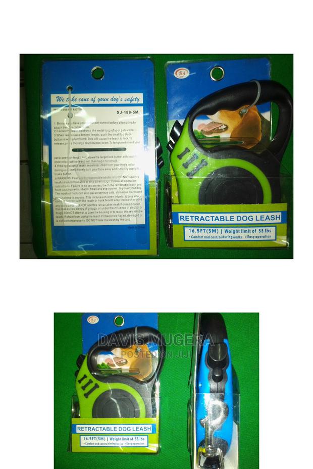 Retractable Dog Leash 16.5ft - thumbnail 4