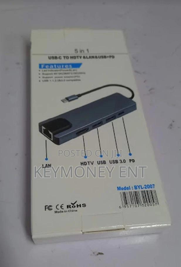 USB C Type C Hub for Macbook Adapter USB LAN