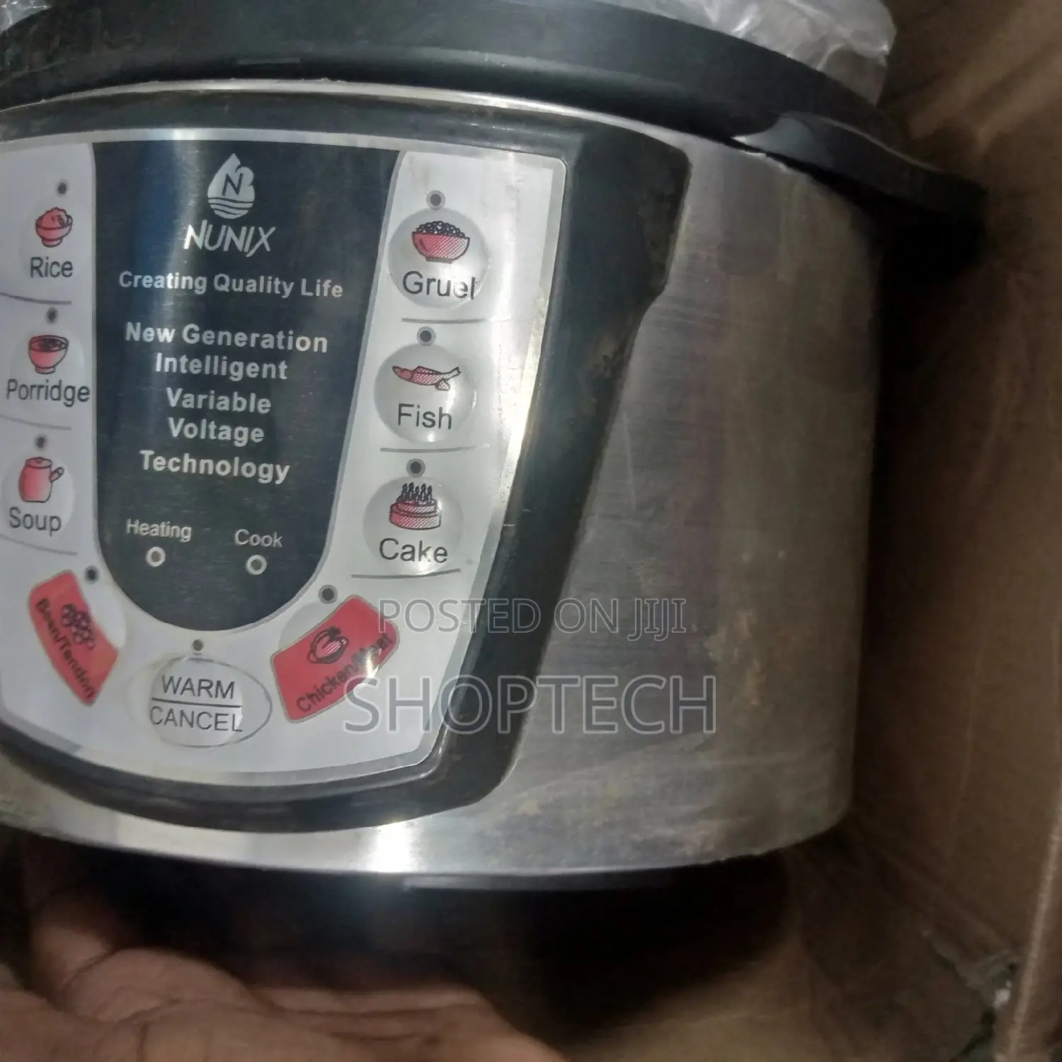 Nunix Pc 02 Electric Pressure Cooker