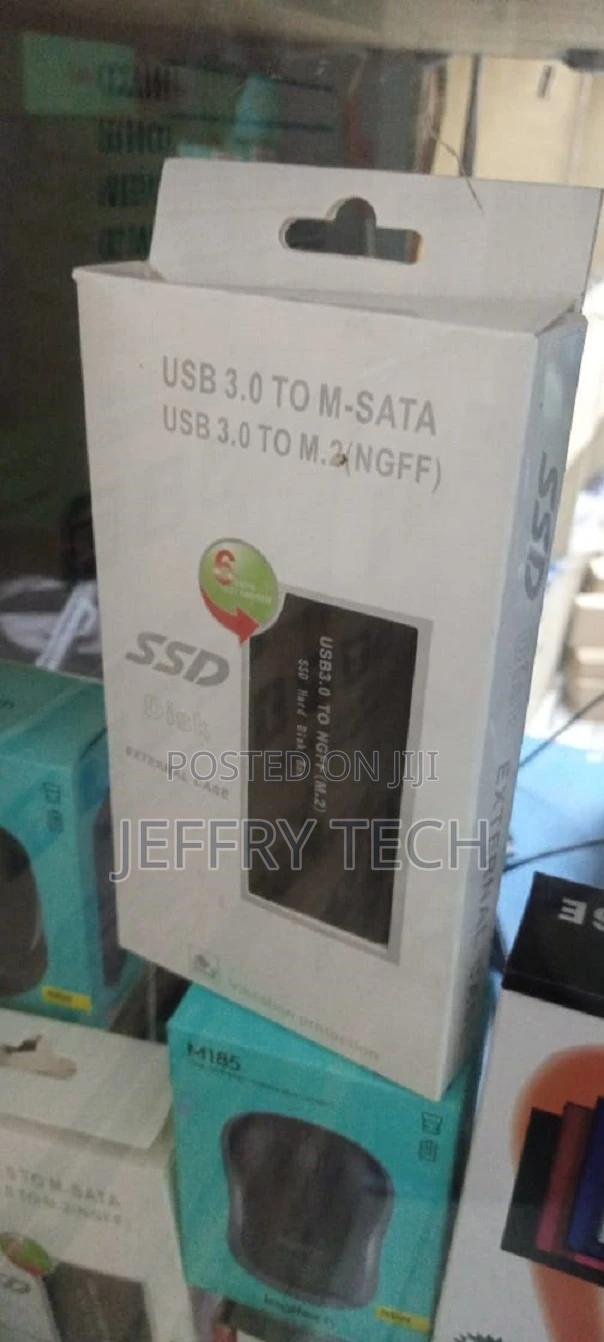 M.2 Sata Ssd to USB 3.0 External Ssd Reader - main view