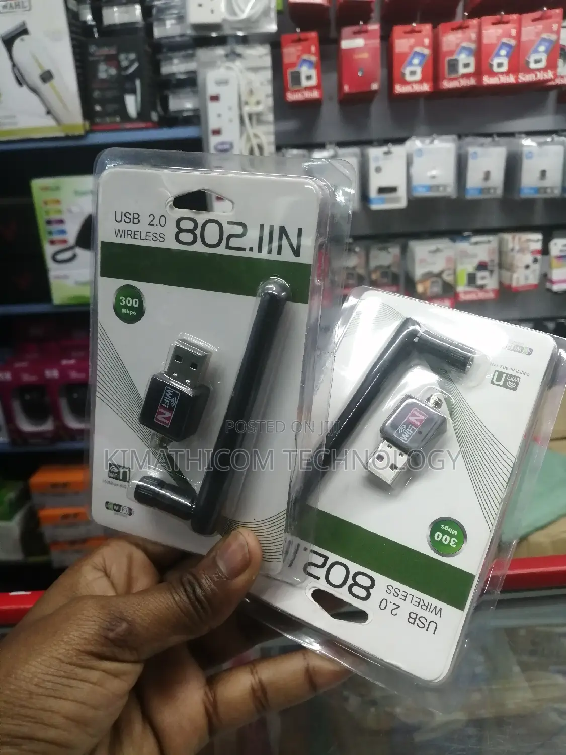 Usb Wifi Adapter/Dongle