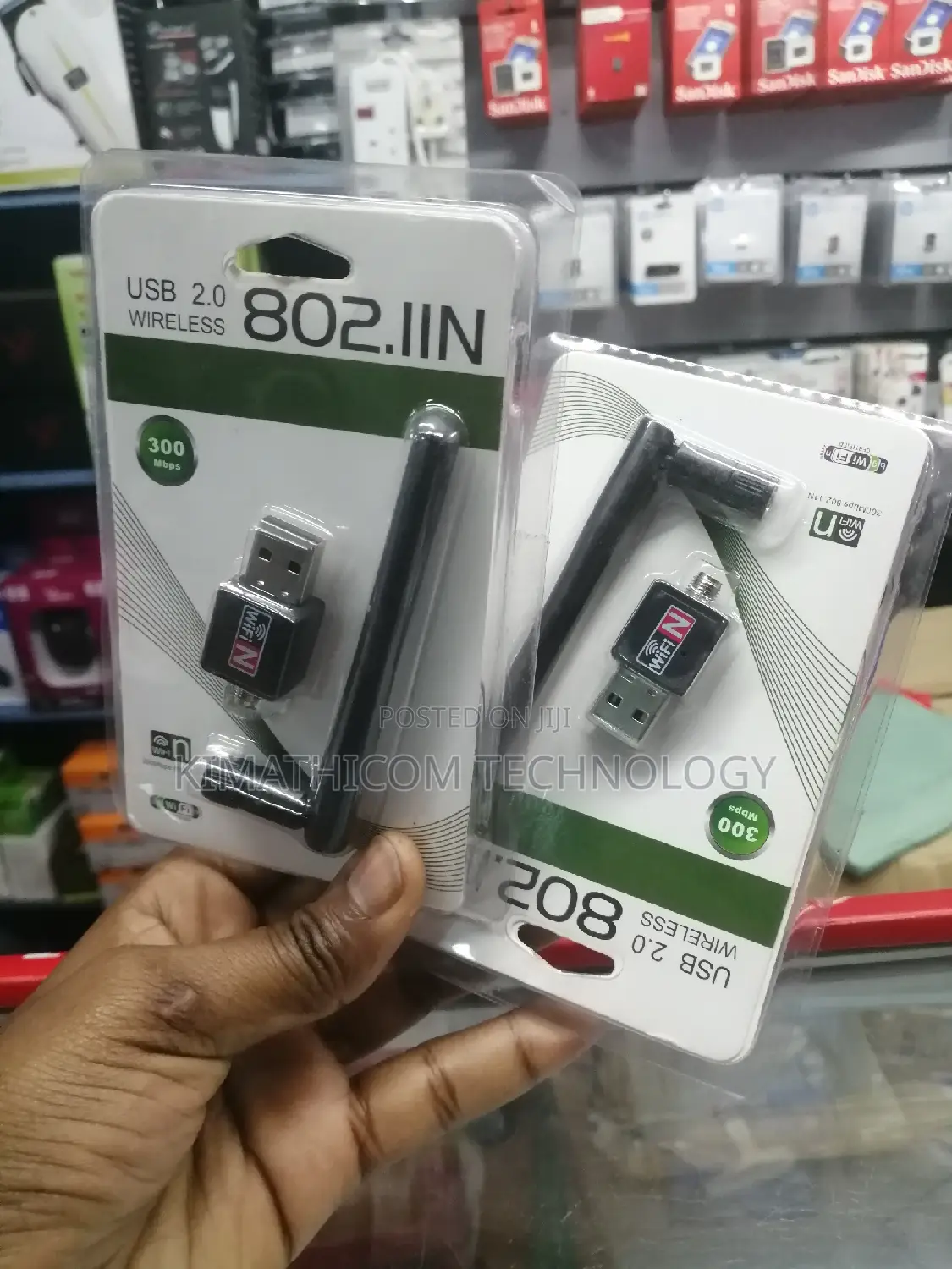 Usb Wifi Adapter/Dongle