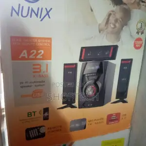 3.1 Nunix A22 Home Theater System