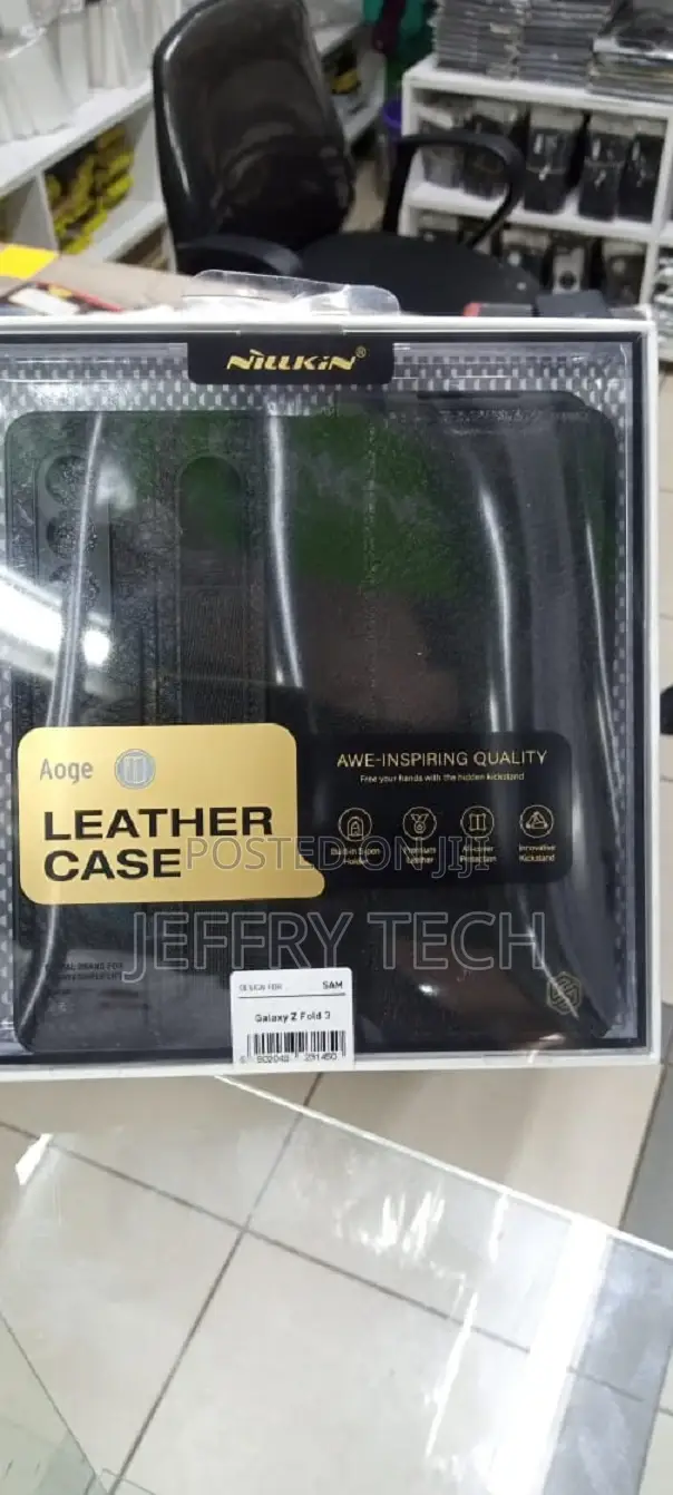 Nillkin Aoge Leather Cover Case for Samsung Galaxy Z Fold3
