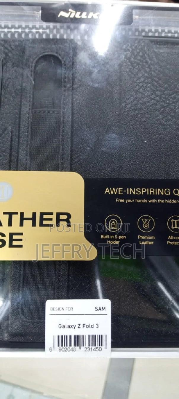 Nillkin Aoge Leather Cover Case for Samsung Galaxy Z Fold3 - thumbnail 2