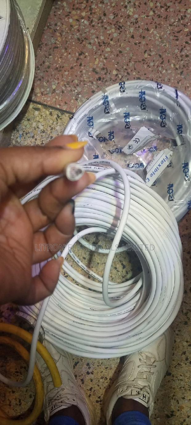 2.5mm 3core Flexible Cable - main view