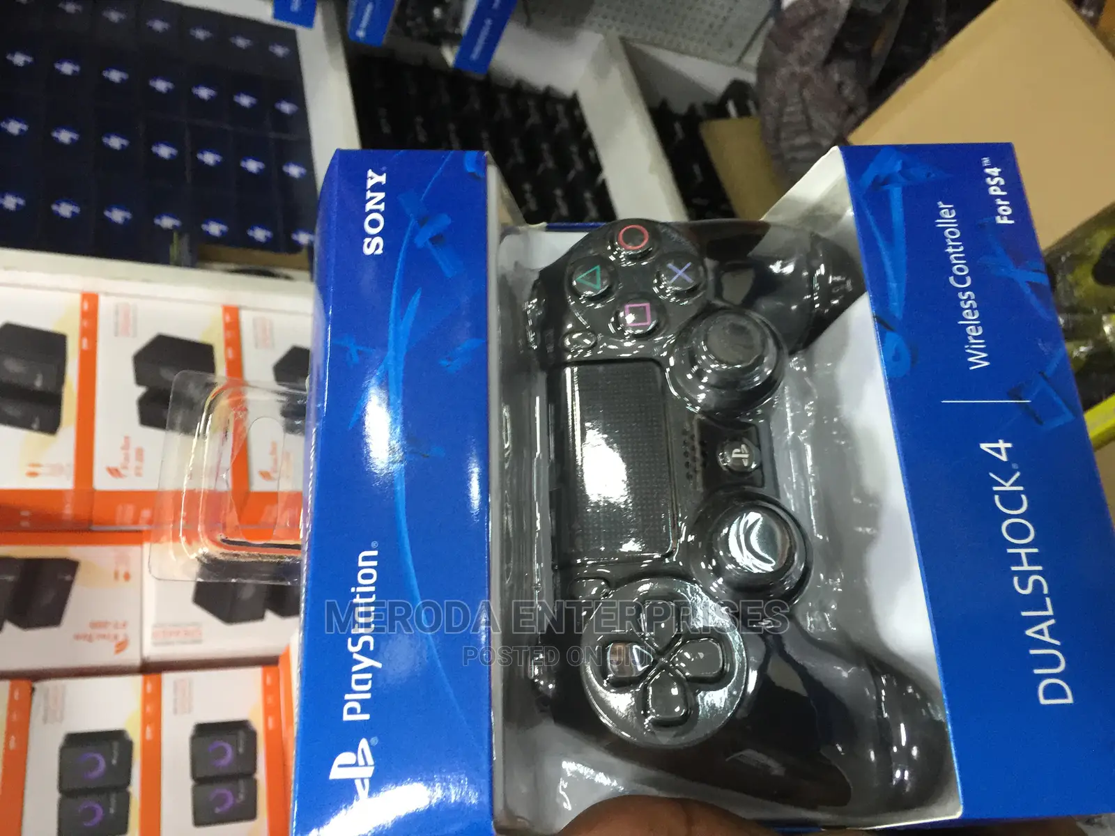 New Ps4 Pad