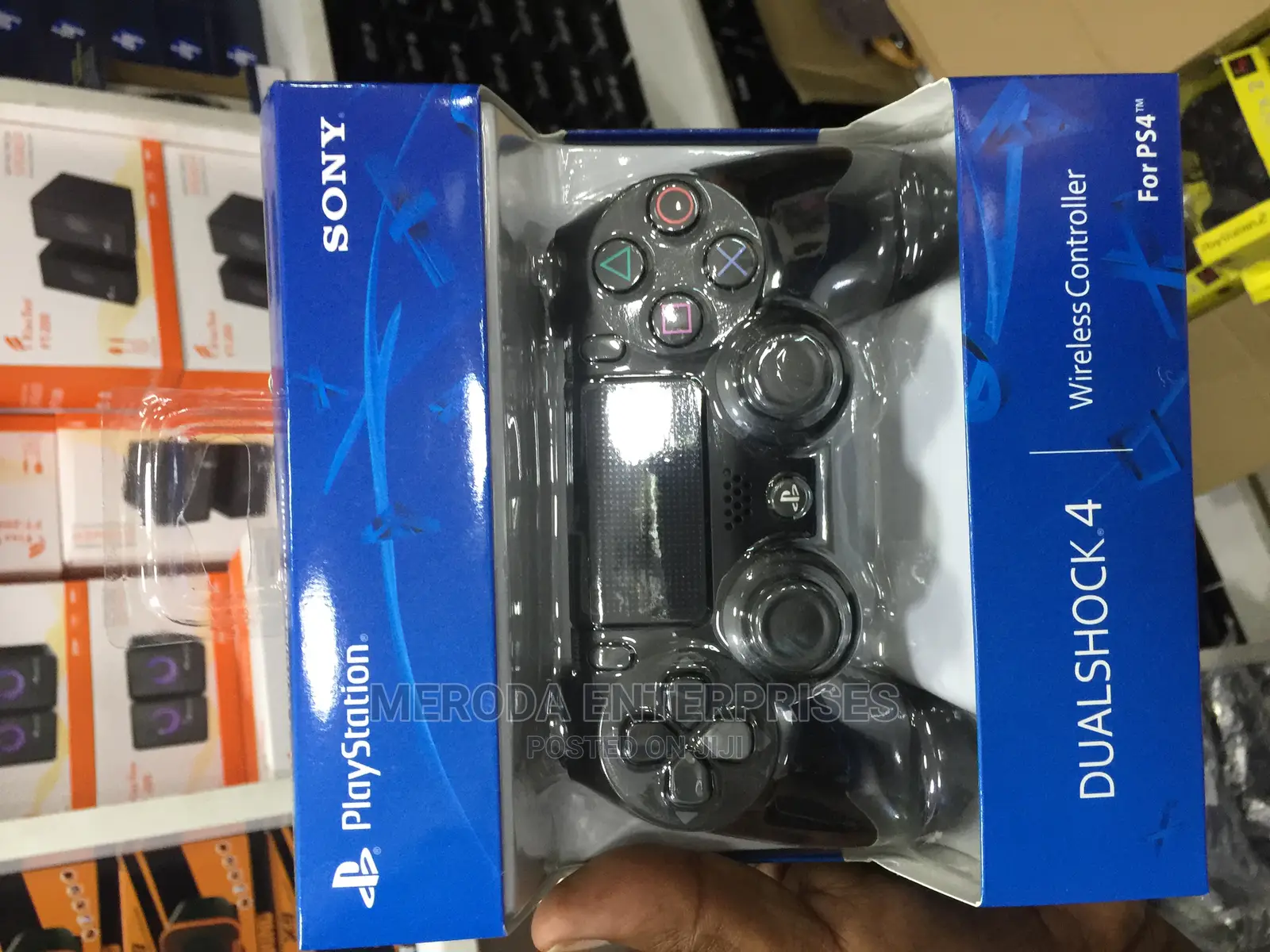 New Ps4 Pad