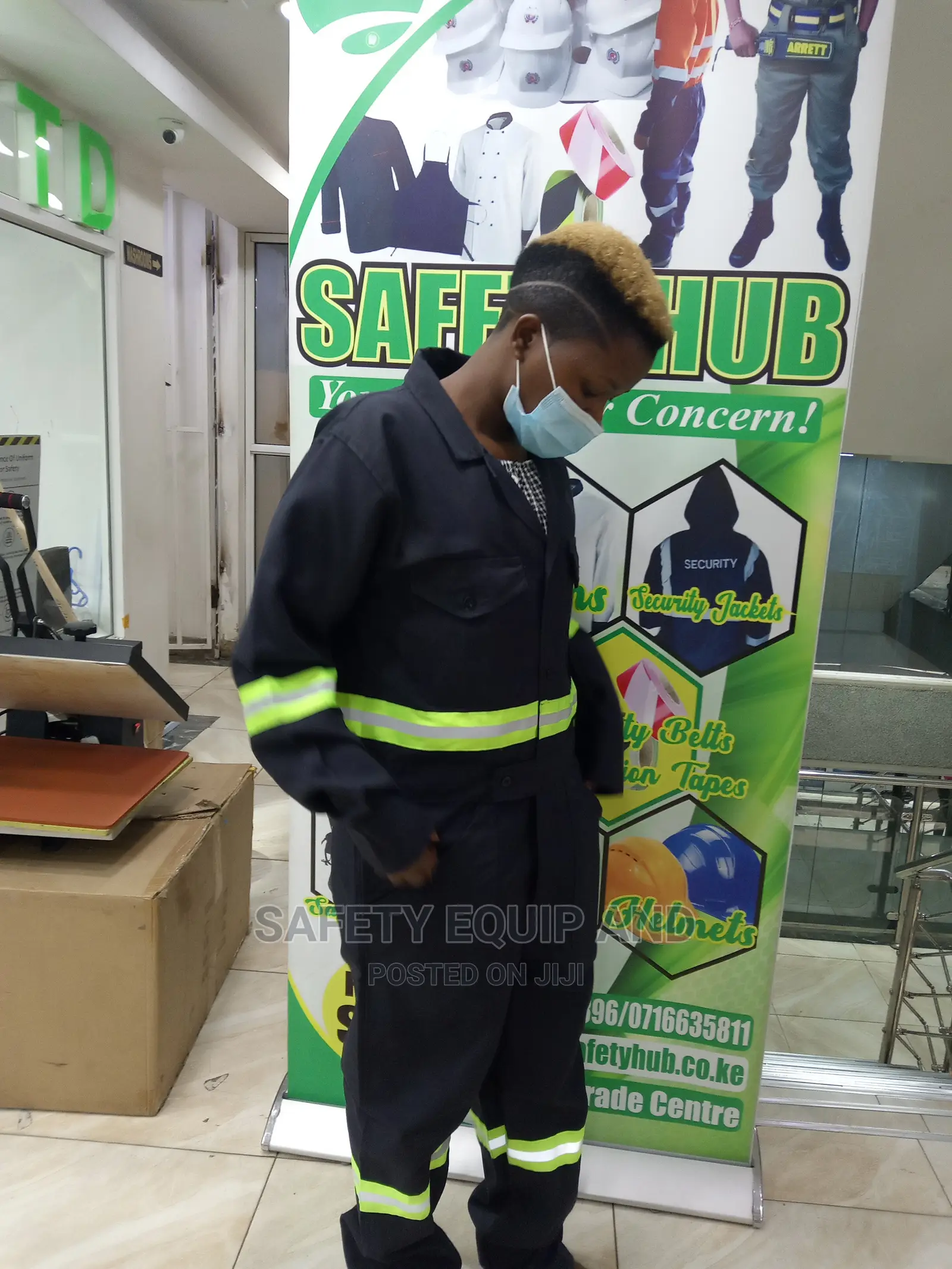 Industrial Apparels Available