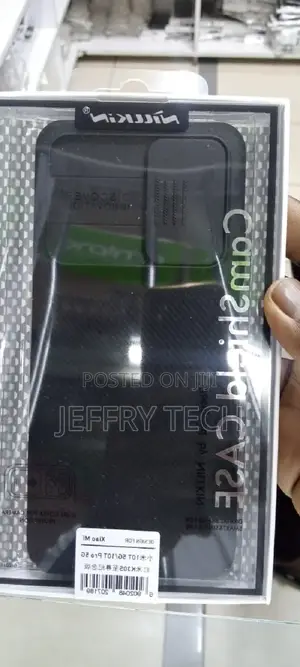 Nillkin Camshield Cover Case for Xiaomi Mi10t 5G, Mi 10T Pro