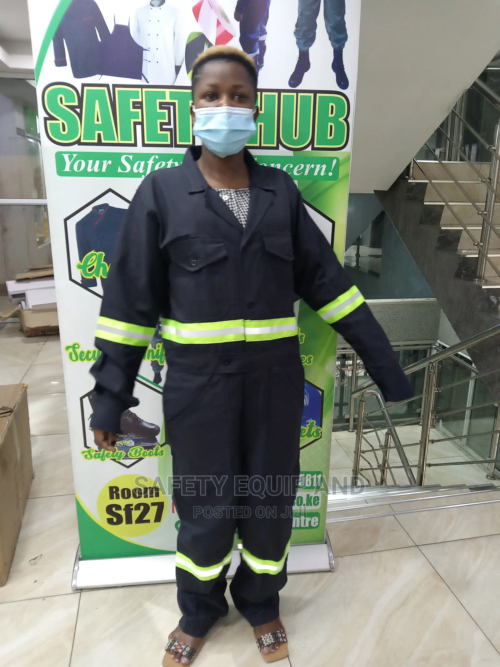 Washable Industrial Overalls