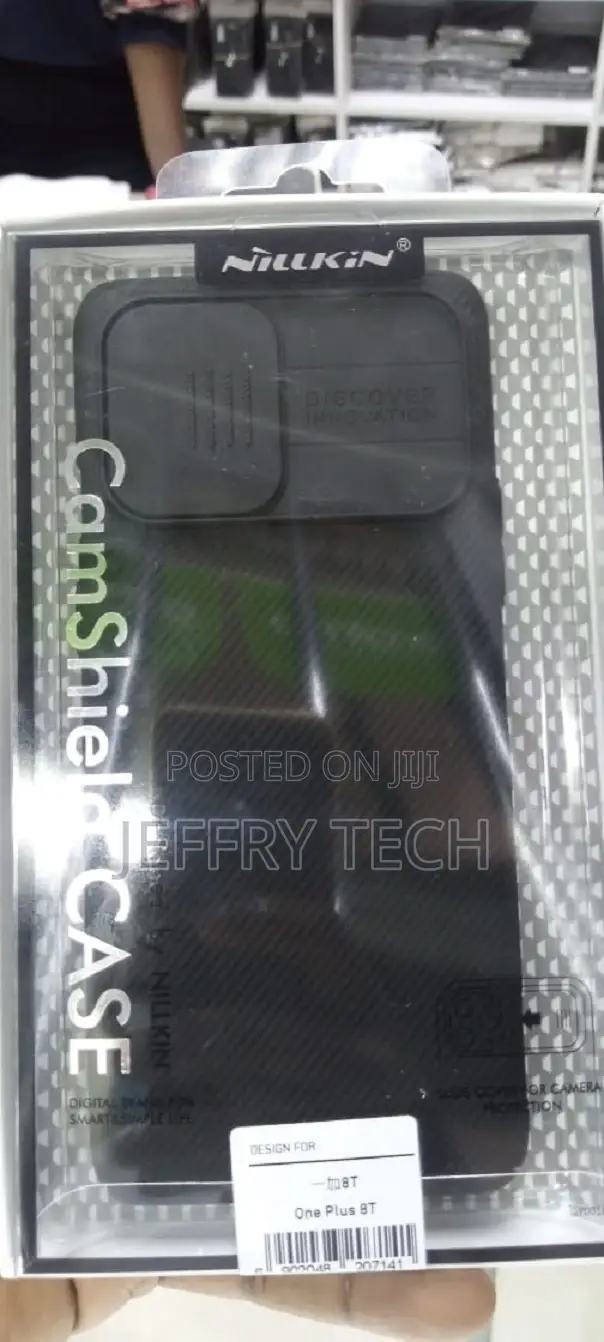 Nillkin Back Cover for Oneplus 8t