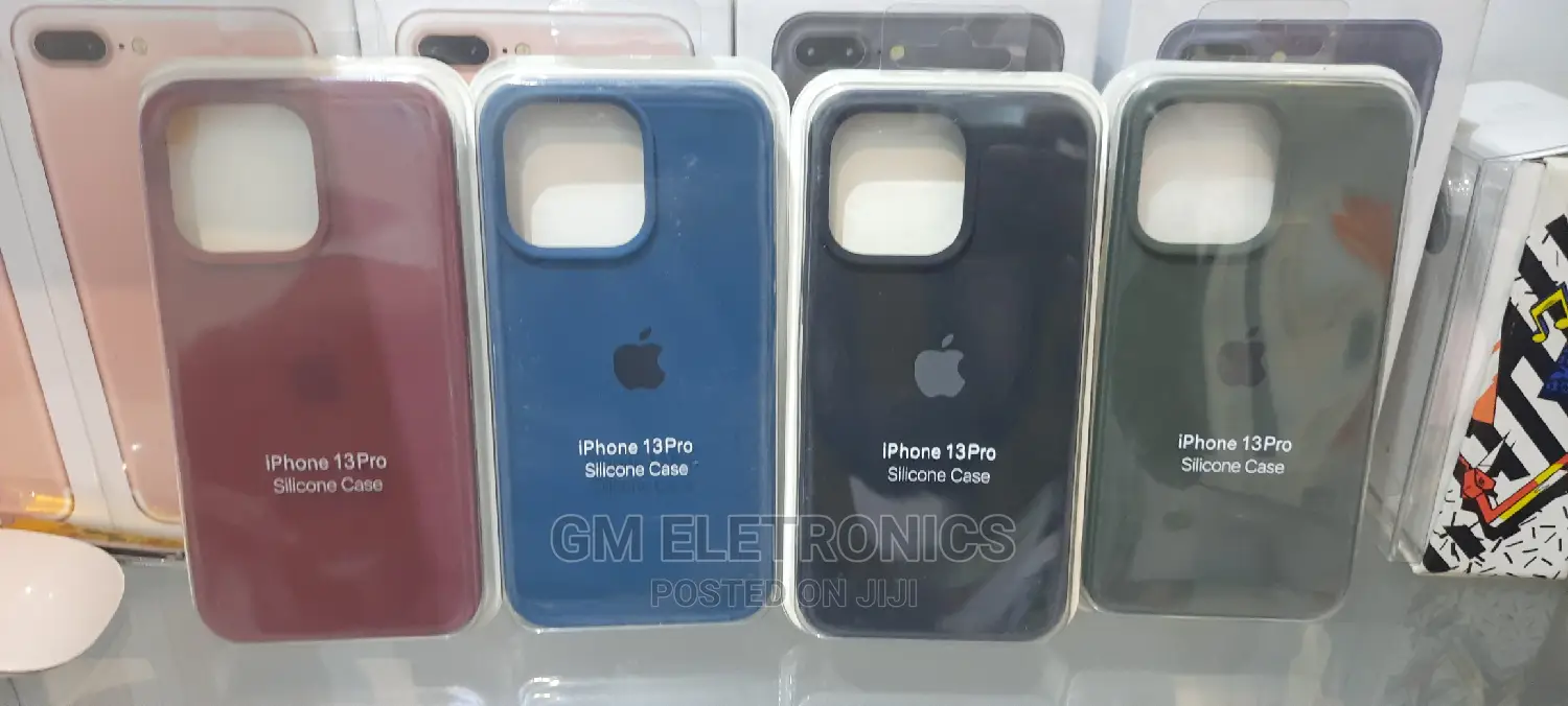 iPhone 13 Pro Silicone Case.
