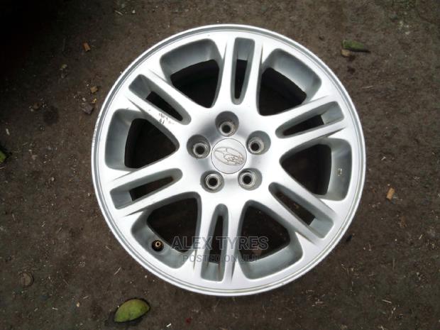 Size 16 Inches Subaru Original Sport Rims Set