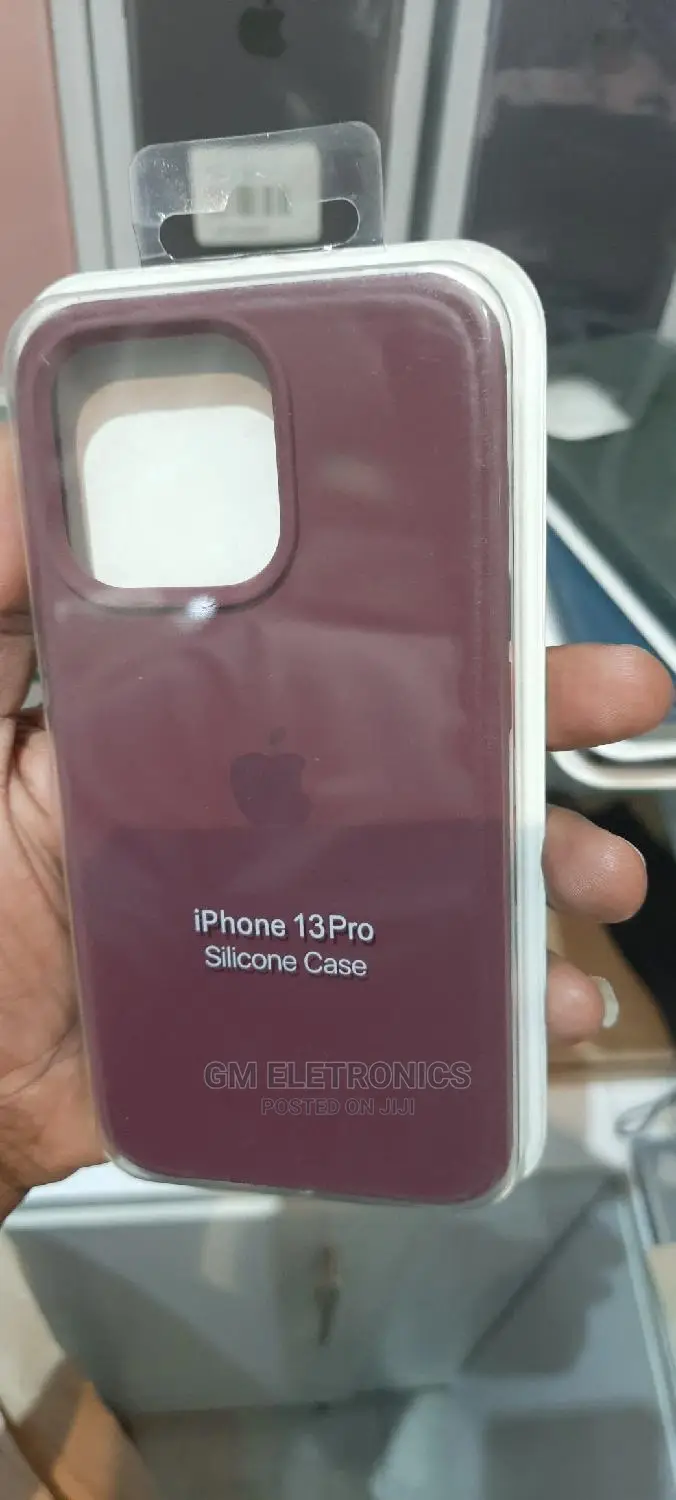 iPhone 13 Pro Silicone Case.