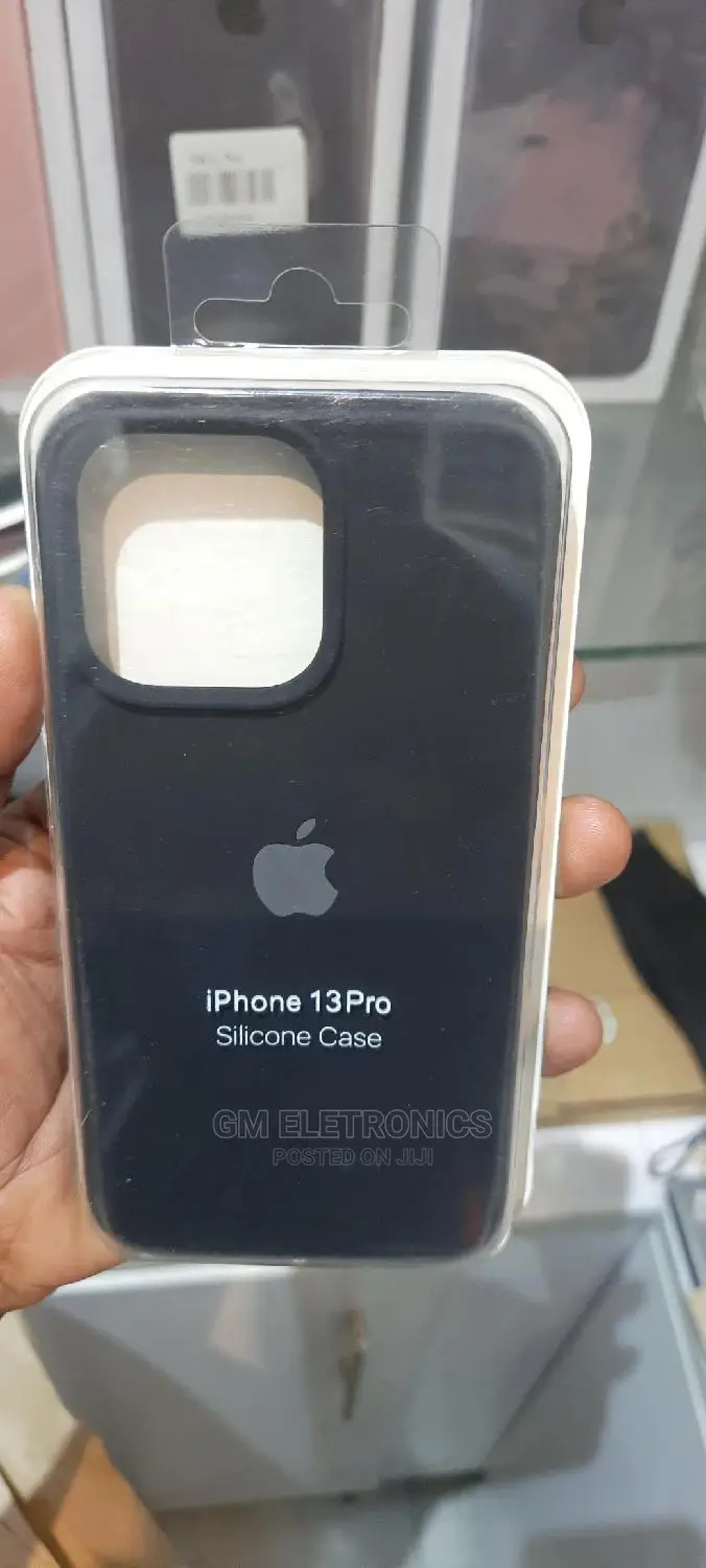 iPhone 13 Pro Silicone Case.