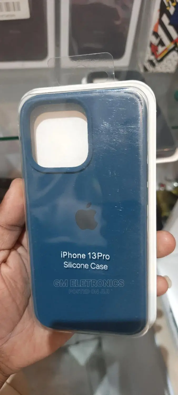 iPhone 13 Pro Silicone Case.