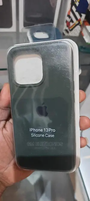 iPhone 13 Pro Silicone Case.