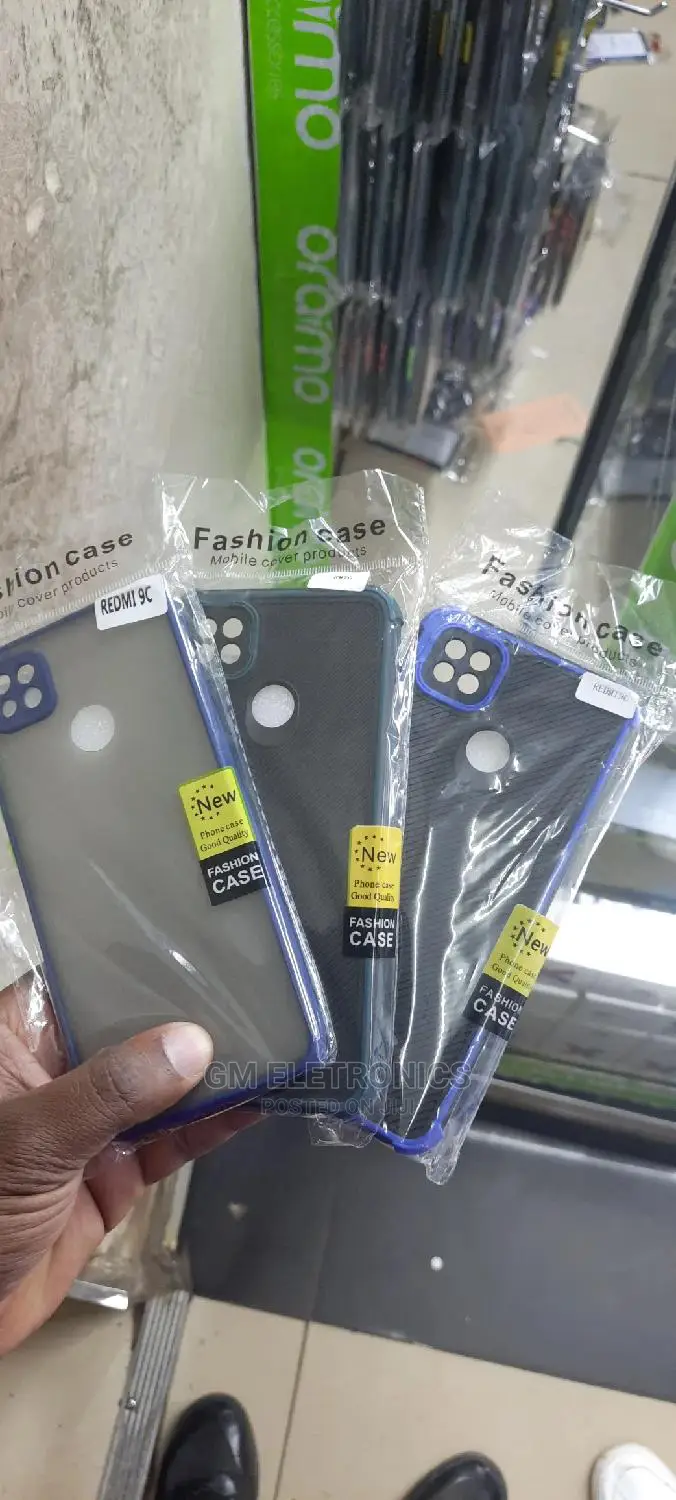 Redmi 9C Backcase.