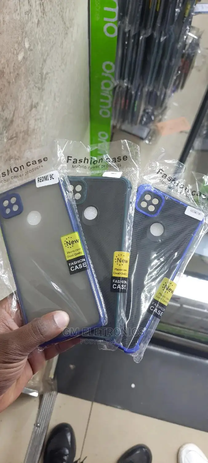 Redmi 9C Backcase.