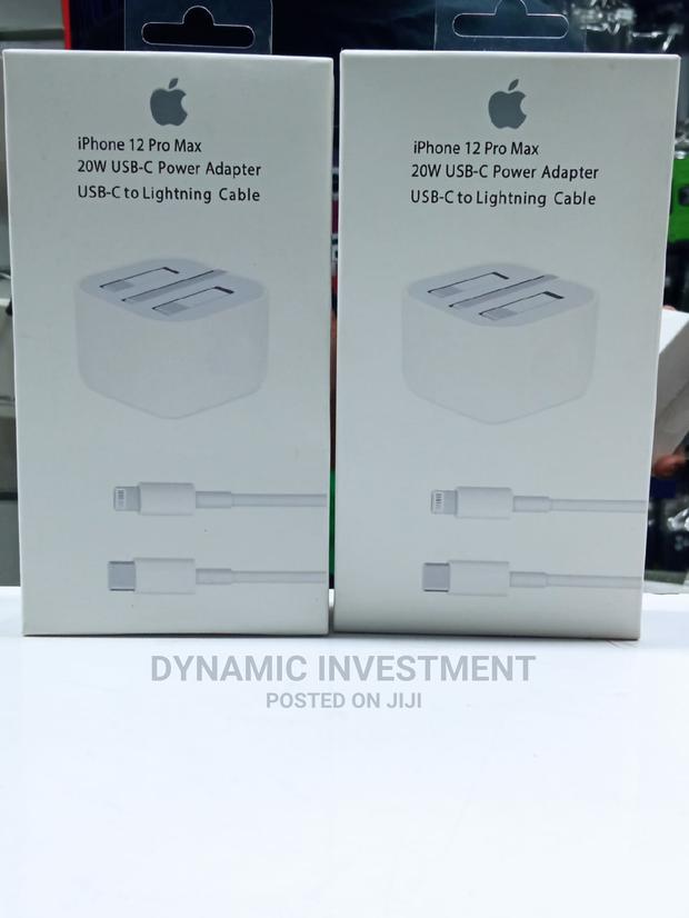Original iPhone 13,12,11 Chargers (20W,Usb C to Lightning ) - main view