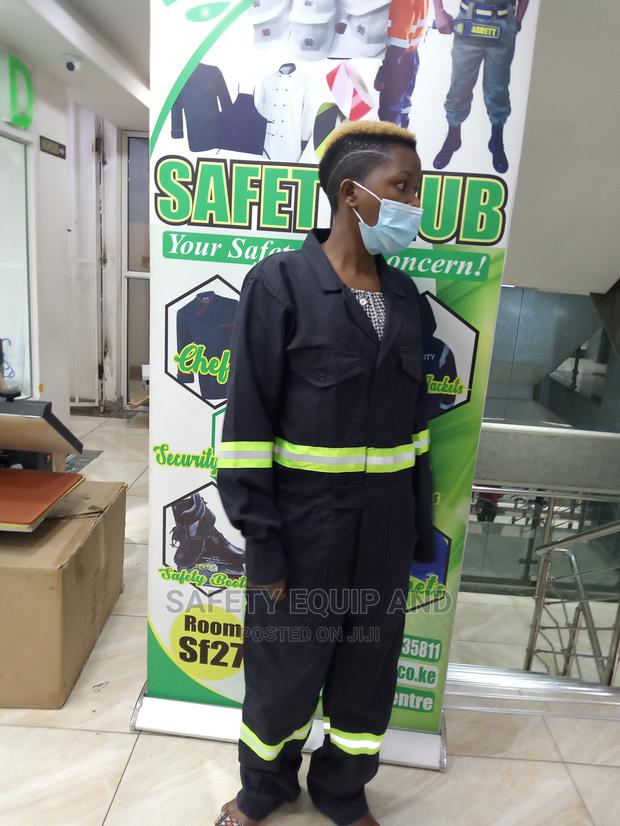 Safety Uniforms for Industrial Works - main view