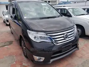 Nissan Serena 2014 Black